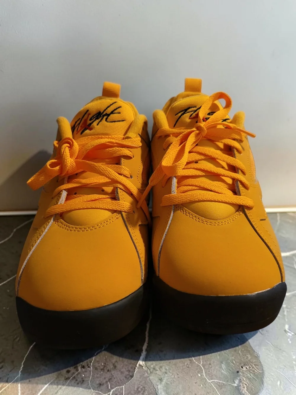 Jordan bold yellow